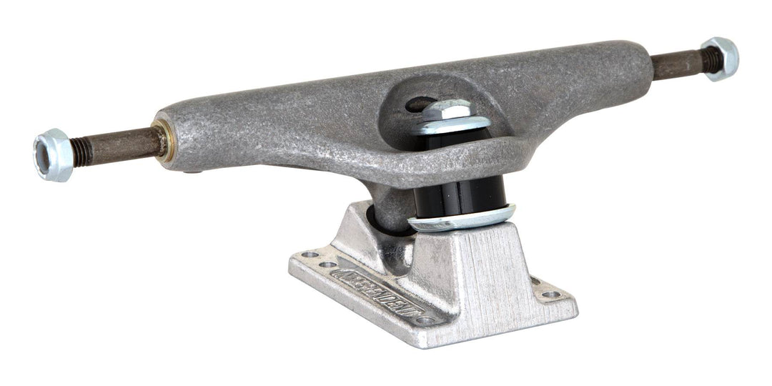 INDEPENDENT STAGE 11 IKP STEEL GREY SILVER SKATEBOARD TRUCKS - One Revolver Surfboards