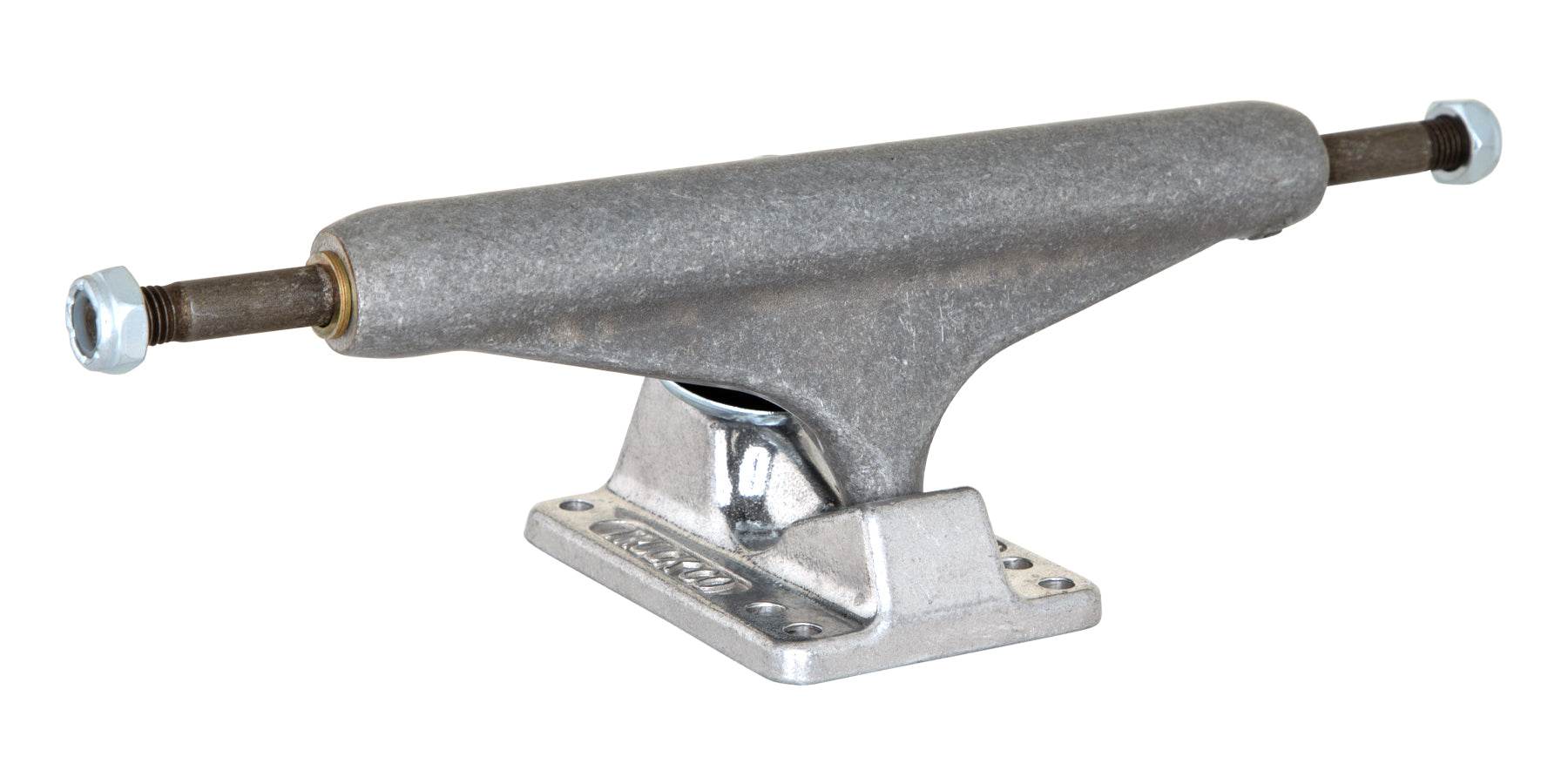 INDEPENDENT STAGE 11 IKP STEEL GREY SILVER SKATEBOARD TRUCKS - One Revolver Surfboards