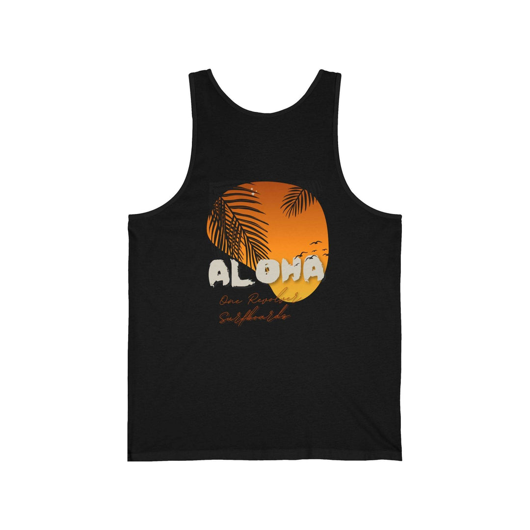 Aloha Tank Top – One Revolver Unisex Lightweight Surf Tank - One Revolver Surfboards