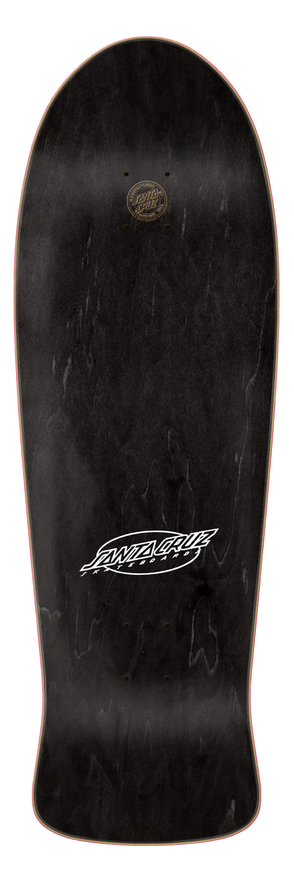 SANTA CRUZ SLASHER SILVER FOIL 10.1" SKATEBOARD DECK - One Revolver Surfboards