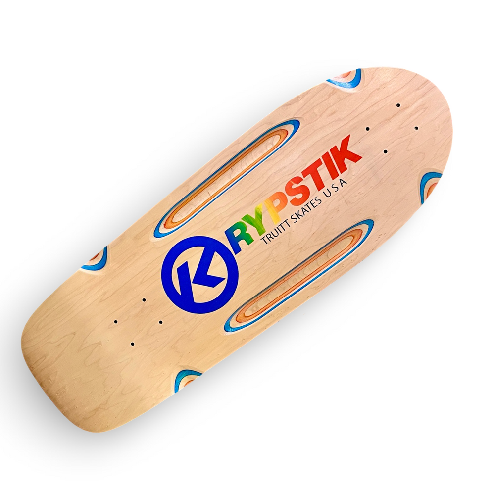 Krypstik Routed 10”x30” Limited Edition Deck HAND-PAINTED (1 of 10)