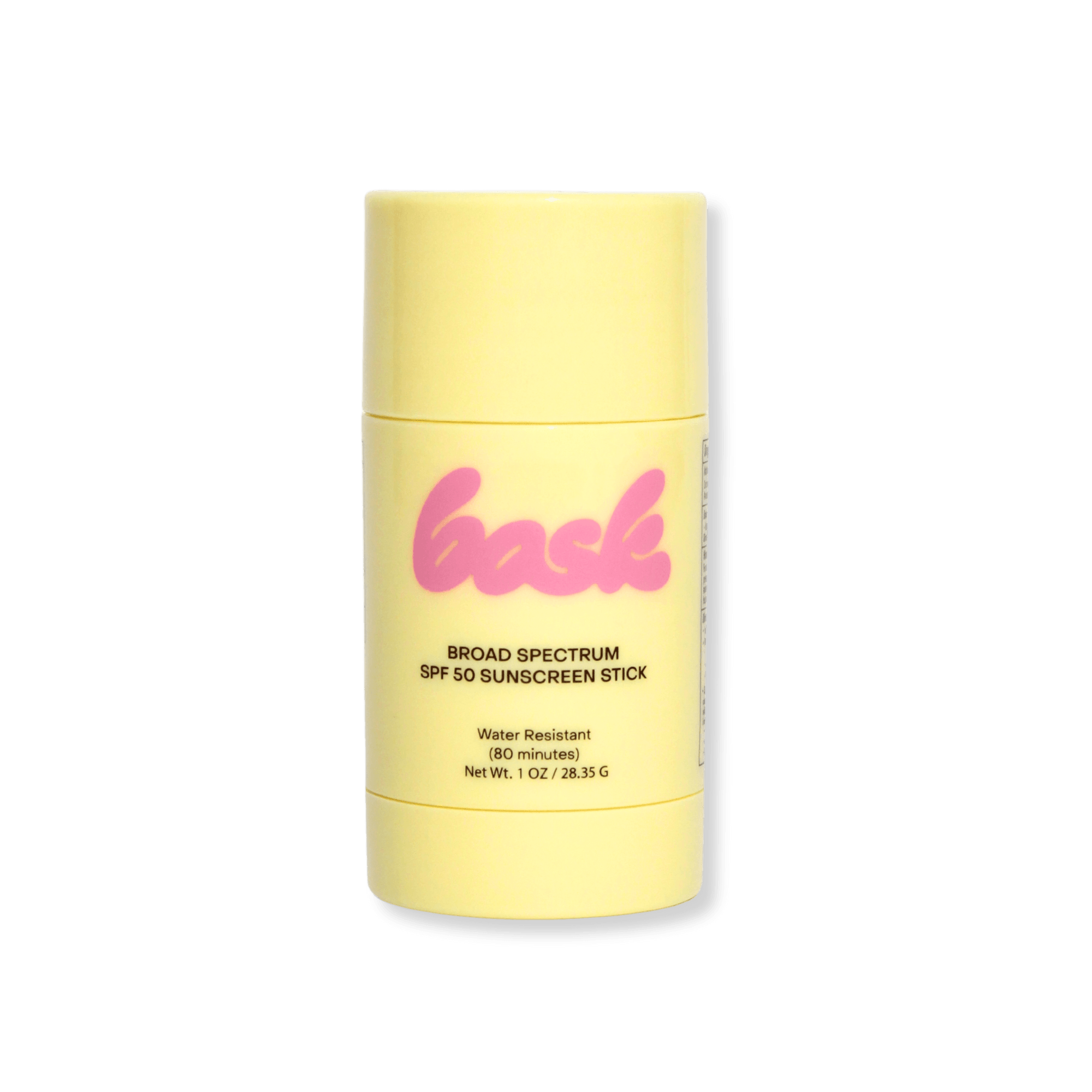 SPF 50 Fragrance Free Sun Stick - One Revolver Surfboards