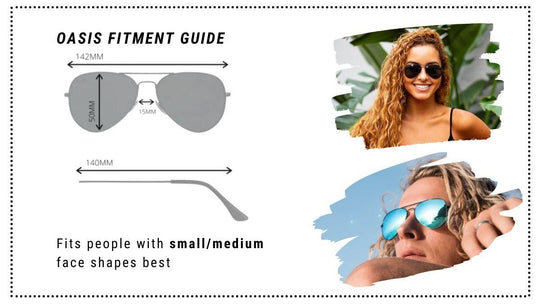 One Revolver Surfboards - Silver Bullet Lens Polarized - Oasis Oasis
