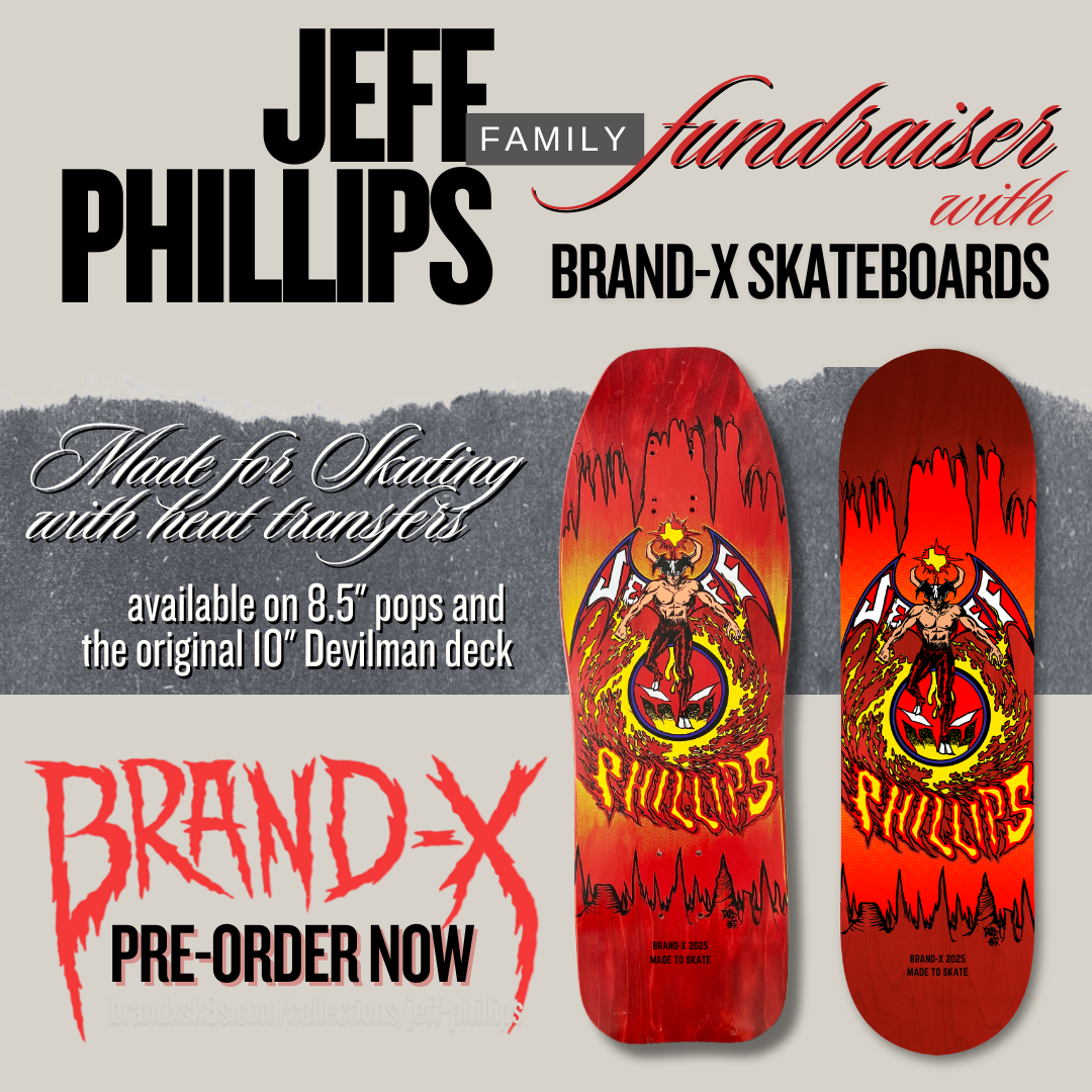 Jeff Phillips DevilMan BBC "Rider" Deck (PRE-ORDER, DECEMBER)