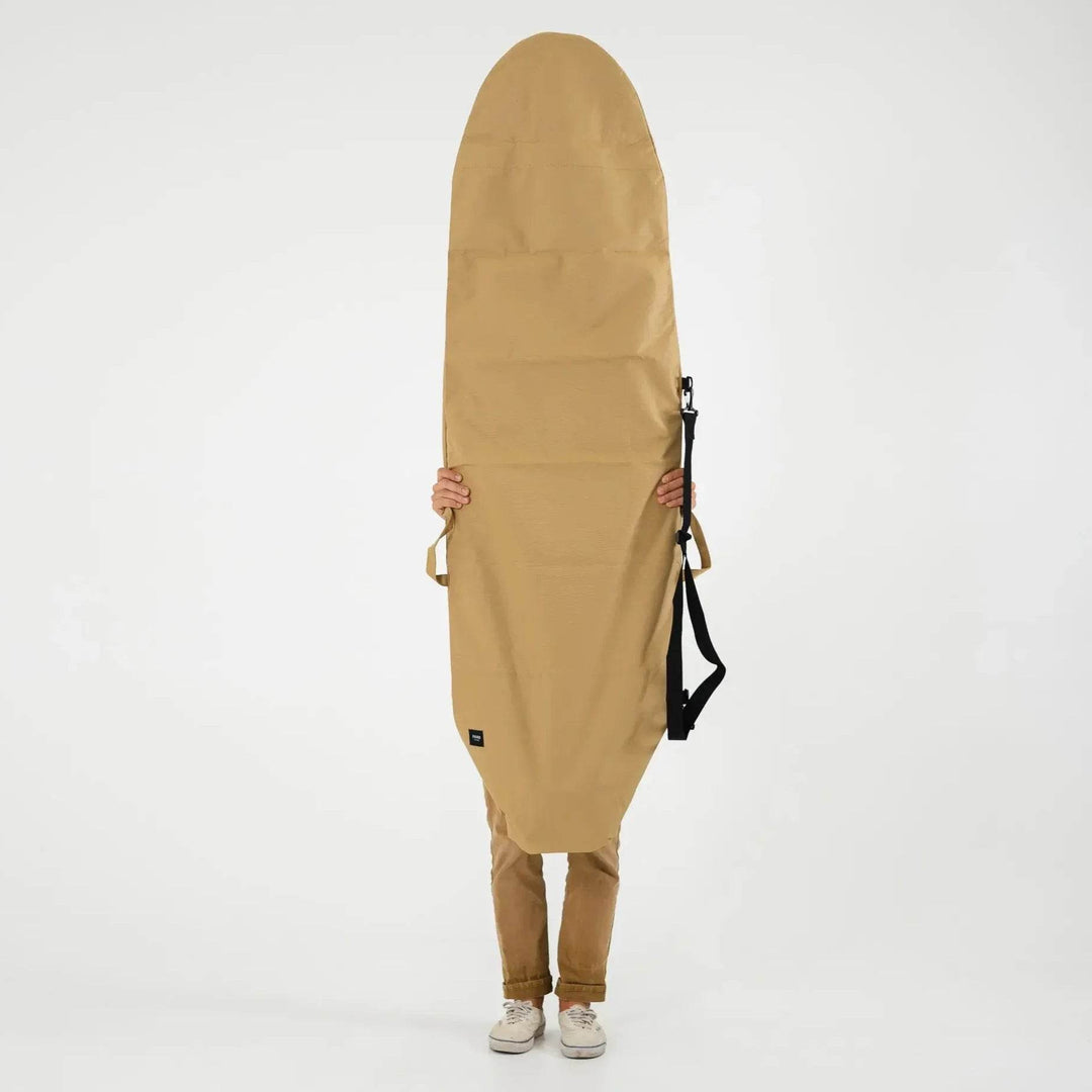 FARO Canvas Surfboard Bag (tan color) - Surfboard Bag - One Revolver Surfboards