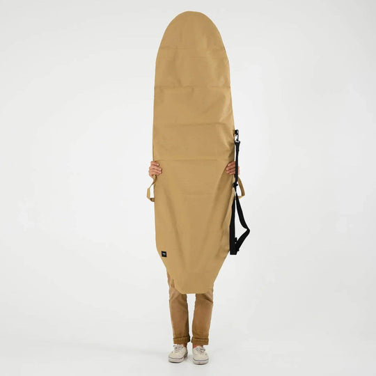 FARO Canvas Surfboard Bag (tan color) - Surfboard Bag - One Revolver Surfboards