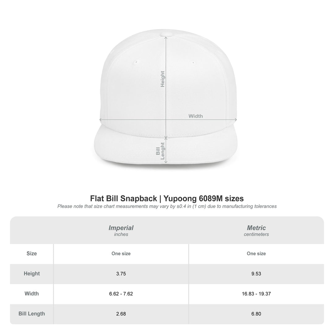 One Revolver Surfboards - One Revolver Surfboards Embroidered Flat Bill Snapback Hat Hats