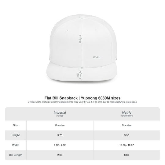 One Revolver Surfboards - One Revolver Surfboards Embroidered Flat Bill Snapback Hat Hats