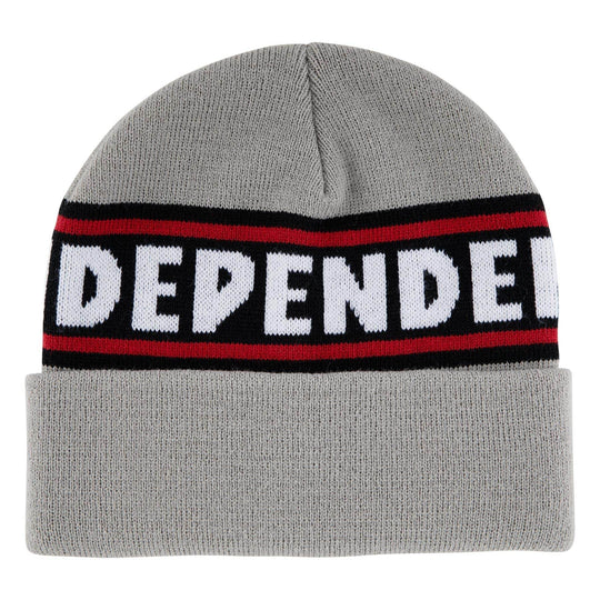 Independent Bar Logo Long Shoreman Beanie - One Revolver Surfboards