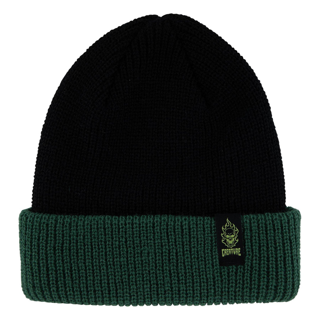 Creature Bonehead Label Beanie - One Revolver Surfboards