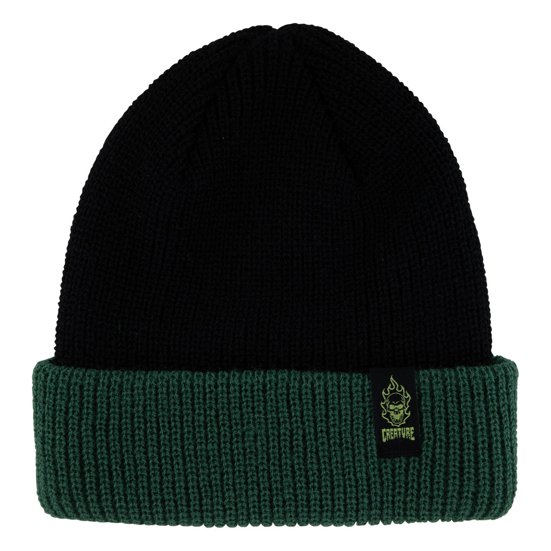 Creature Bonehead Label Beanie