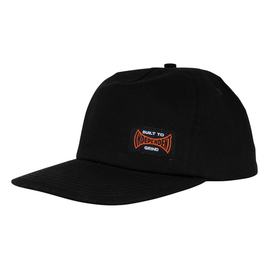 Independent Built To Grind Snapback Hat - One Revolver Surfboards