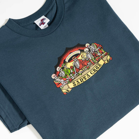 Santa Cruz Guzman Dead Diners T-Shirt - One Revolver Surfboards