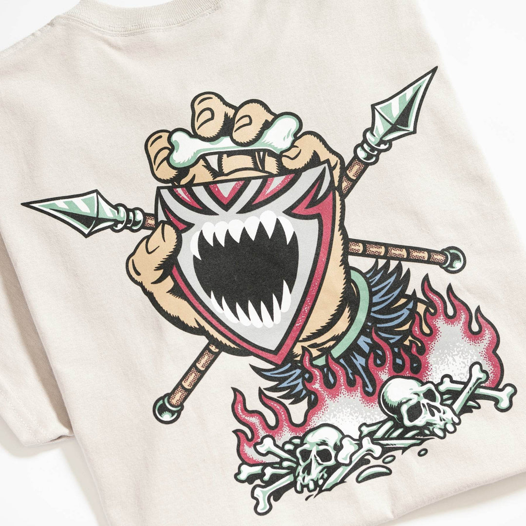 Santa Cruz Salba Screaming Witch Doctor T-Shirt - One Revolver Surfboards
