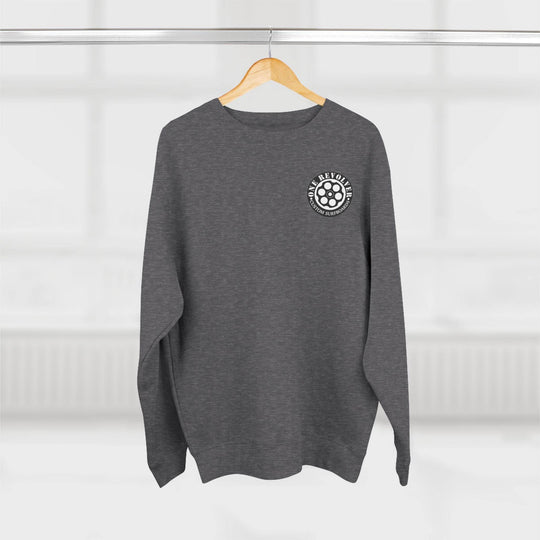 One Revolver Logo Crewneck Sweatshirt – Unisex Midweight Fleece - One Revolver Surfboards