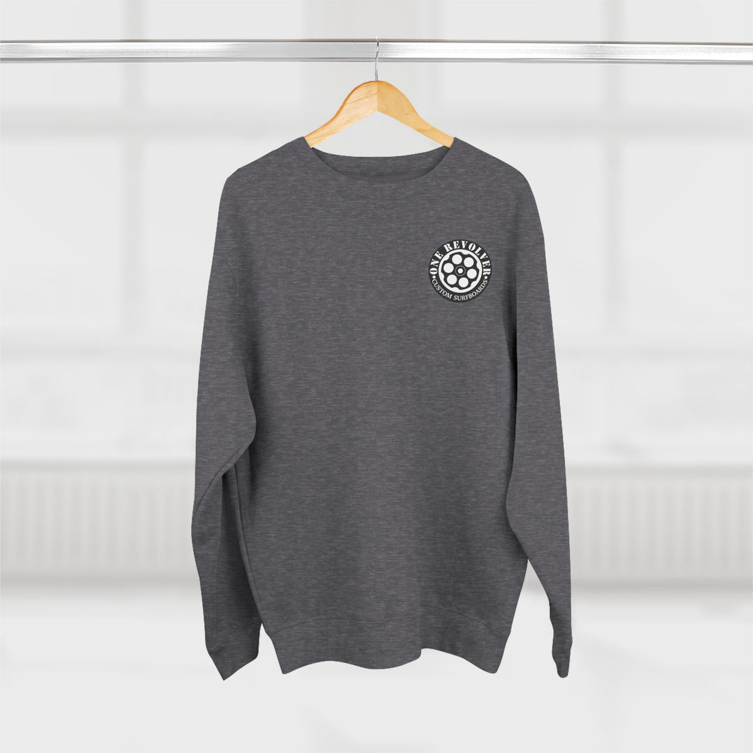 Unisex Crewneck One Revolver Logo Sweatshirt