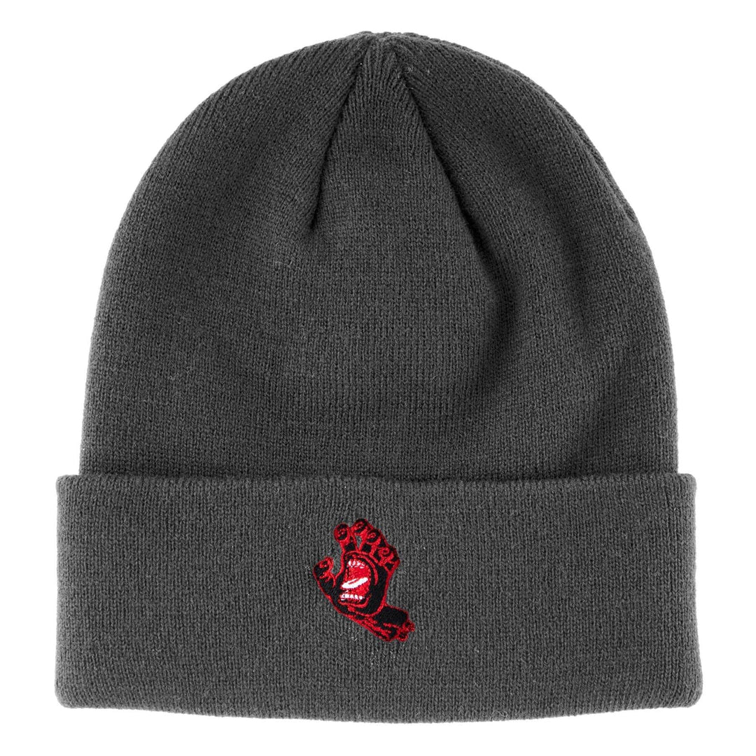 Santa Cruz Screaming Hand Long Shoreman Beanie - One Revolver Surfboards
