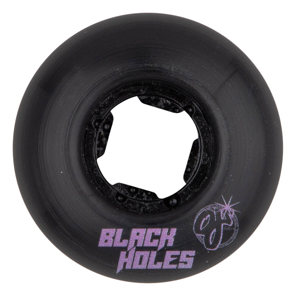 Oj Mini Chubbies Black Holes 45mm 99a Skateboard Wheels - One Revolver Surfboards