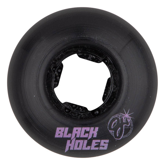 Oj Mini Chubbies Black Holes 45mm 99a Skateboard Wheels - One Revolver Surfboards