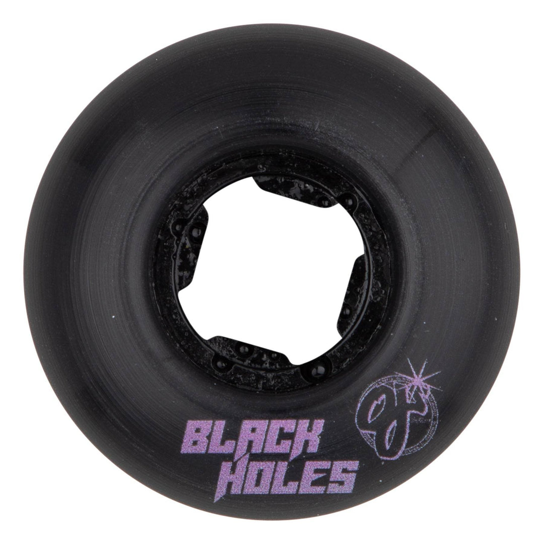 Oj Mini Chubbies Black Holes 45mm 99a Skateboard Wheels - One Revolver Surfboards