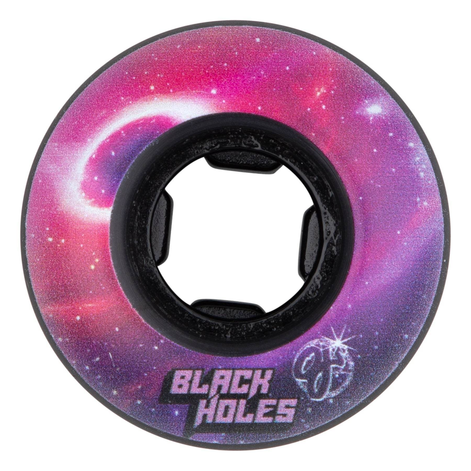 Oj Mini Chubbies Black Holes 45mm 99a Skateboard Wheels - One Revolver Surfboards