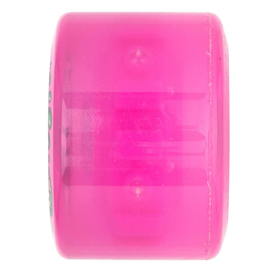Slime Balls Gator Swamp Spew Light Ups OG Slime Pink 66mm 78a Skateboard Wheels - One Revolver Surfboards