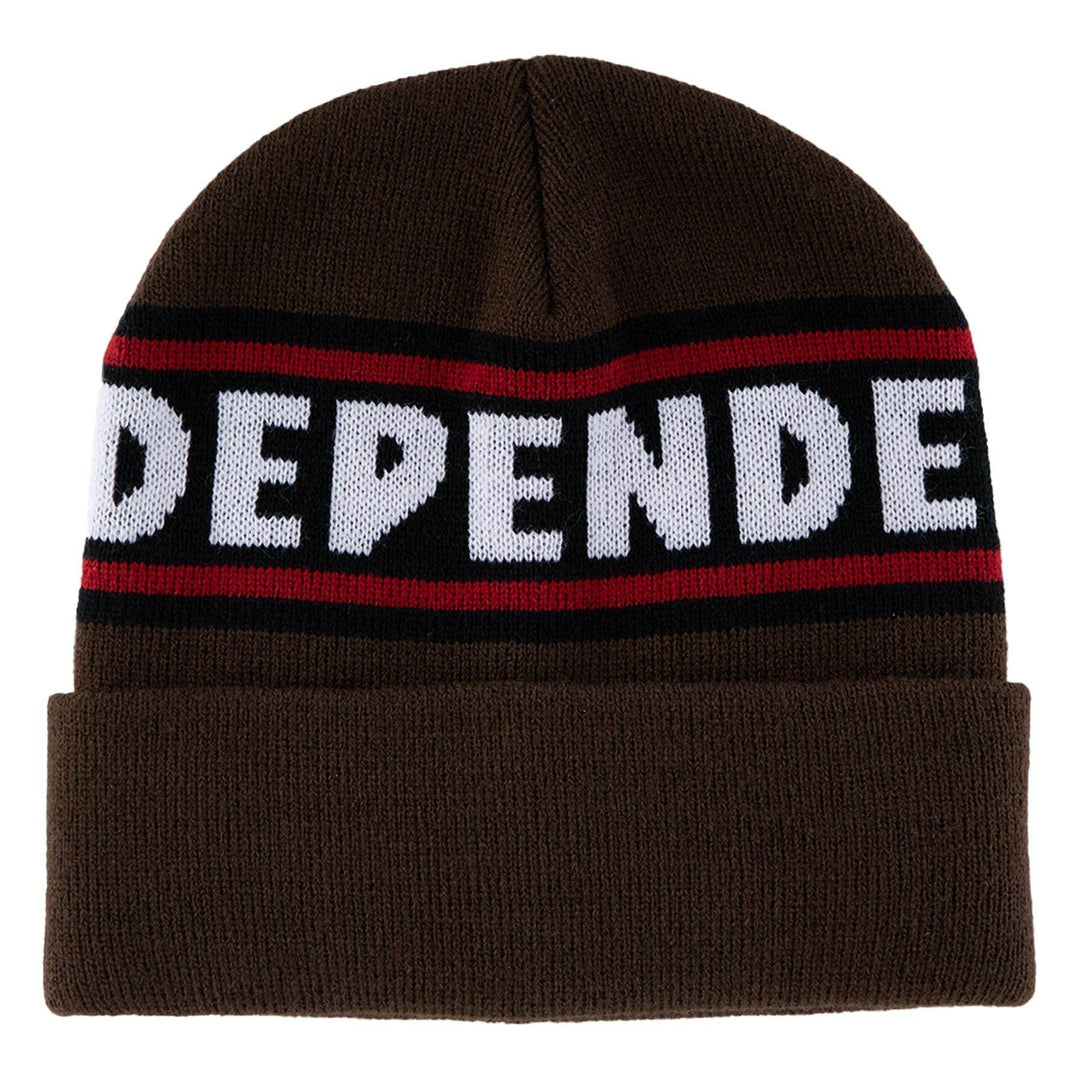 Independent Bar Logo Long Shoreman Beanie - One Revolver Surfboards