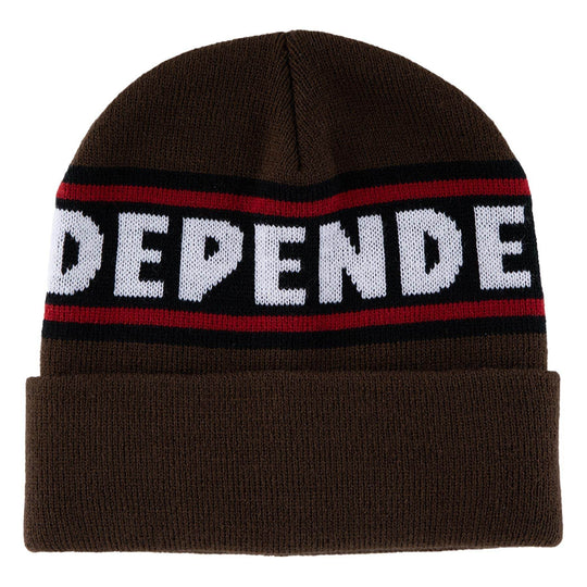 Independent Bar Logo Long Shoreman Beanie - One Revolver Surfboards