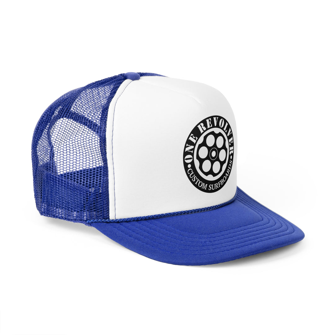 One Revolver Classic Trucker Cap – Clean Look, Coastal Vibes