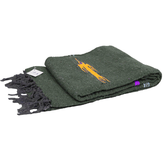 Olive Green Thunderbird Blanket - One Revolver Surfboards