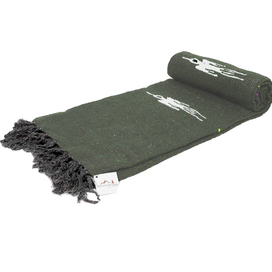 Olive Green Thunderbird Blanket - One Revolver Surfboards