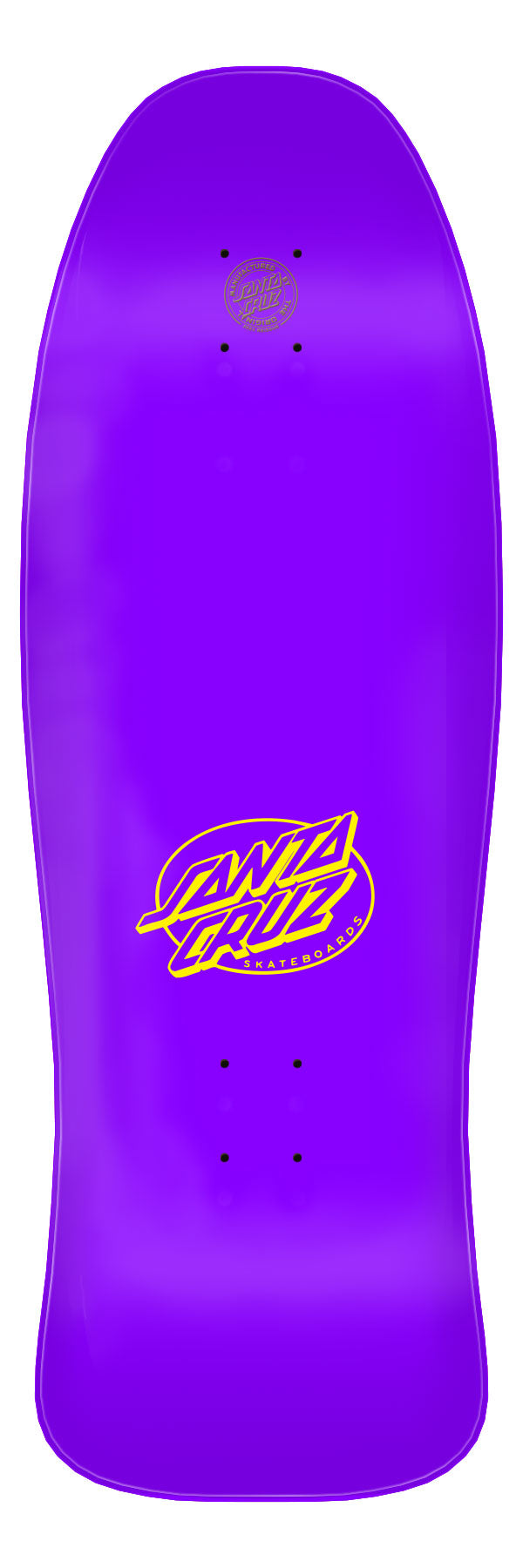 **Pre-Order** Santa Cruz Jeff Kendall Pumpkin Purple 10