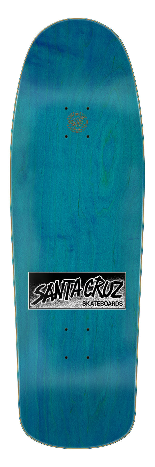 **Pre-Order** Santa Cruz Tom Knox Punk Black Stain 9.89