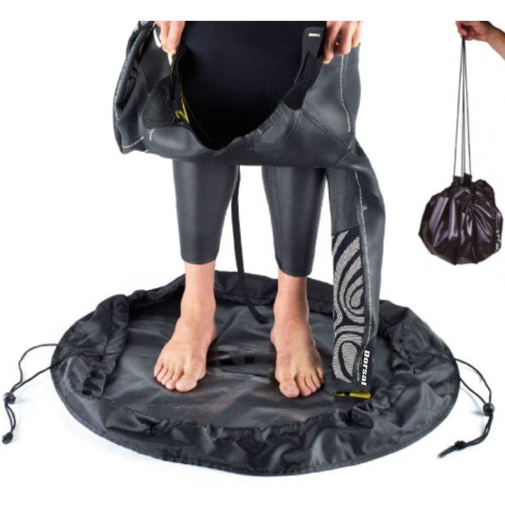 DORSAL Surf Changing Mat and Waterproof Wetsuit Bag for Surfers Kayakers - Changing Mat - One Revolver Surfboards