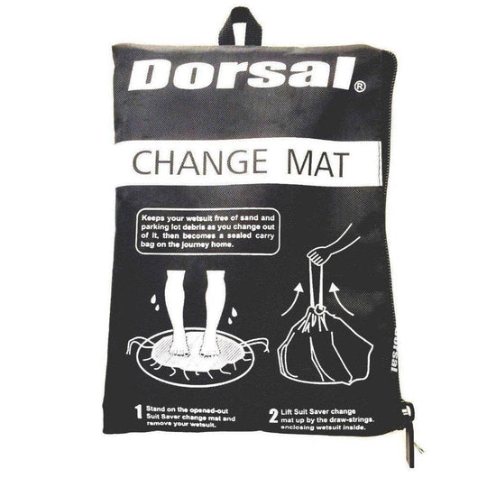 DORSAL Surf Changing Mat and Waterproof Wetsuit Bag for Surfers Kayakers - Changing Mat - One Revolver Surfboards