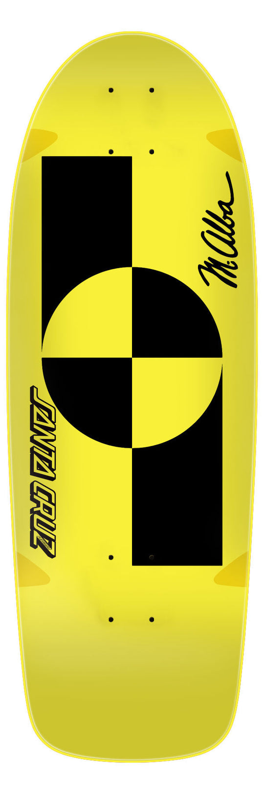 **Pre-Order** Santa Cruz Malba Crash Test 10.03" Skateboard Deck