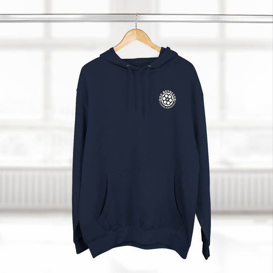 80's Surf Style Hoodie – One Revolver Fleece Pullover - One Revolver Surfboards