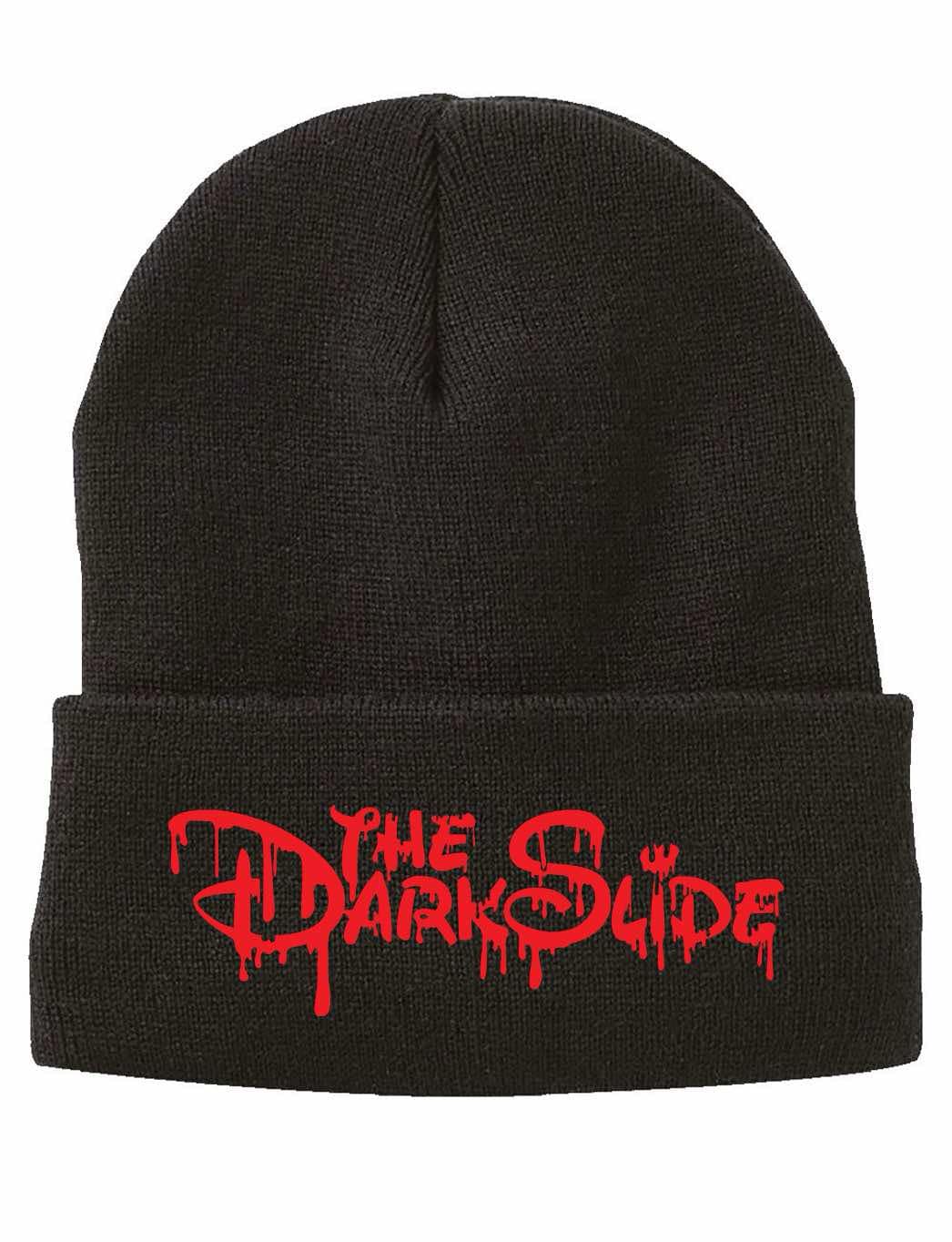 The Dark Slide "Mouse Blood" Cuffed Beanie - One Revolver Surfboards
