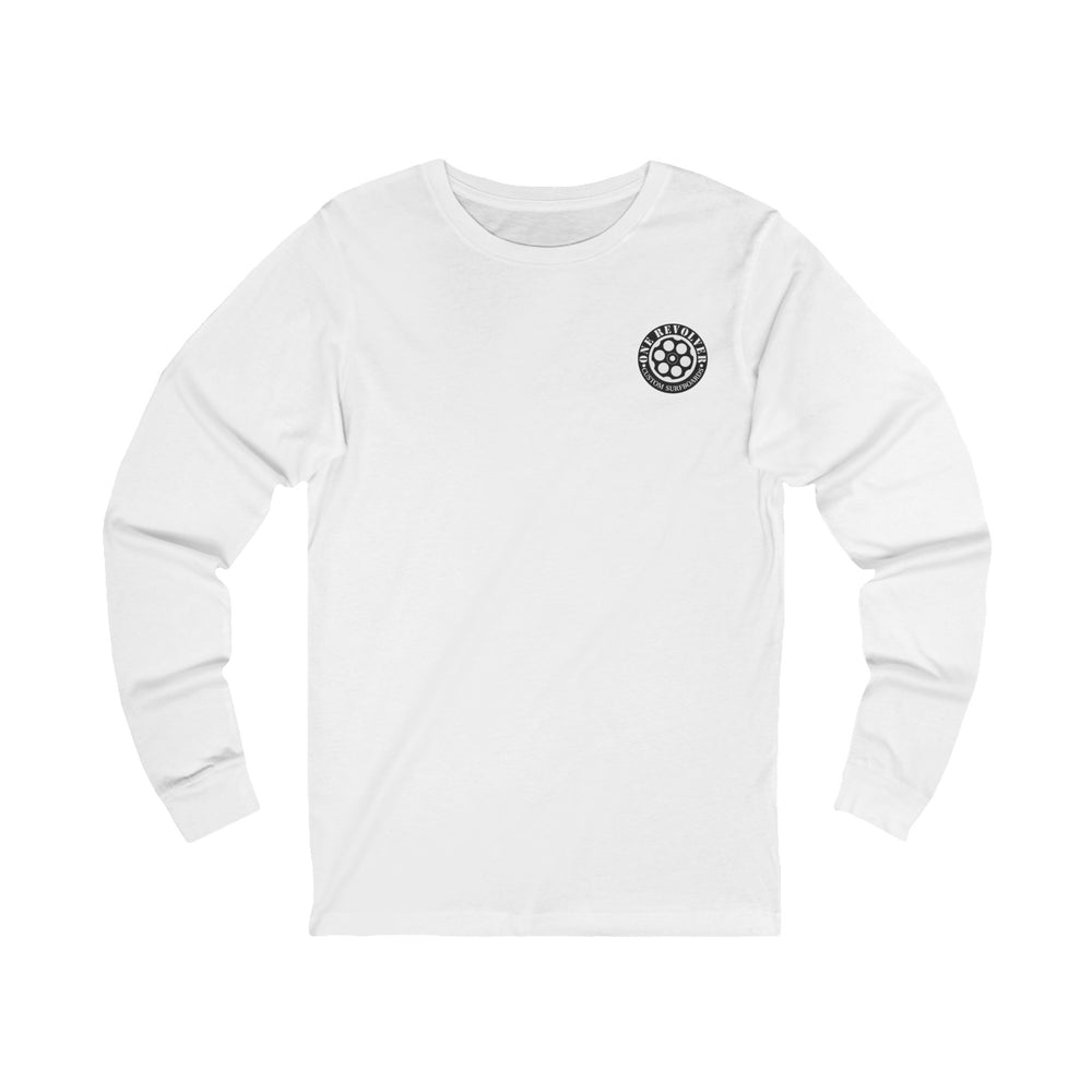 One Revolver Surfboards Graffiti Smile Long Sleeve Tee – Unisex Fit