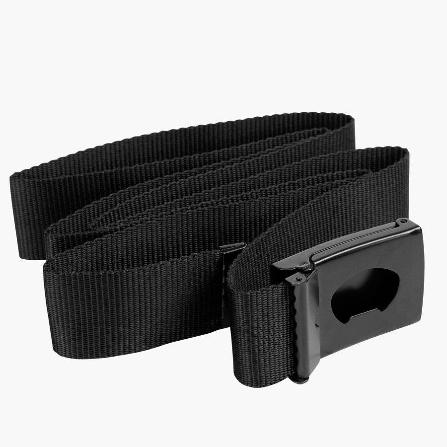 Santa Cruz Classic Dot One Size Fits All Black Web Belt - One Revolver Surfboards