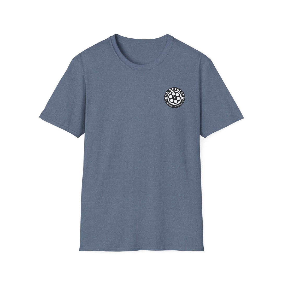Support Your Local Shaper Tee – One Revolver Surf T-Shirt - One Revolver Surfboards