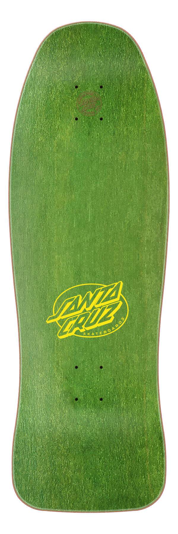 **Pre Order** Santa Cruz Jeff Kendall Graffiti Natural Skateboard Deck - One Revolver Surfboards