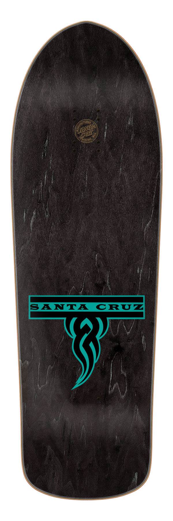 **Pre Order** Santa Cruz Eric Dressen Tribal Brown Stain Skateboard Deck - One Revolver Surfboards