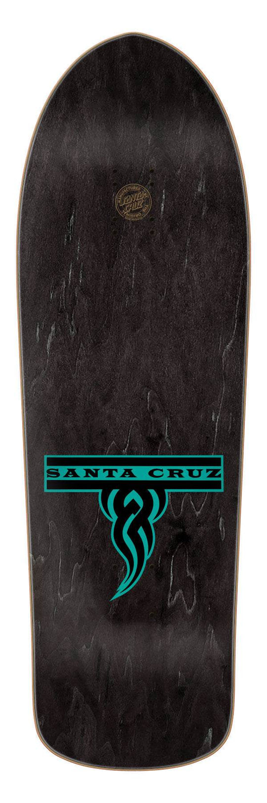 **Pre Order** Santa Cruz Eric Dressen Tribal Brown Stain Skateboard Deck - One Revolver Surfboards