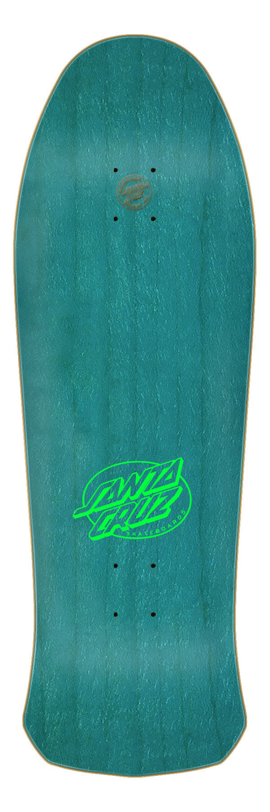 **Pre-Order** Santa Cruz Salba Witch Doctor Lime 10.4" Skateboard Deck