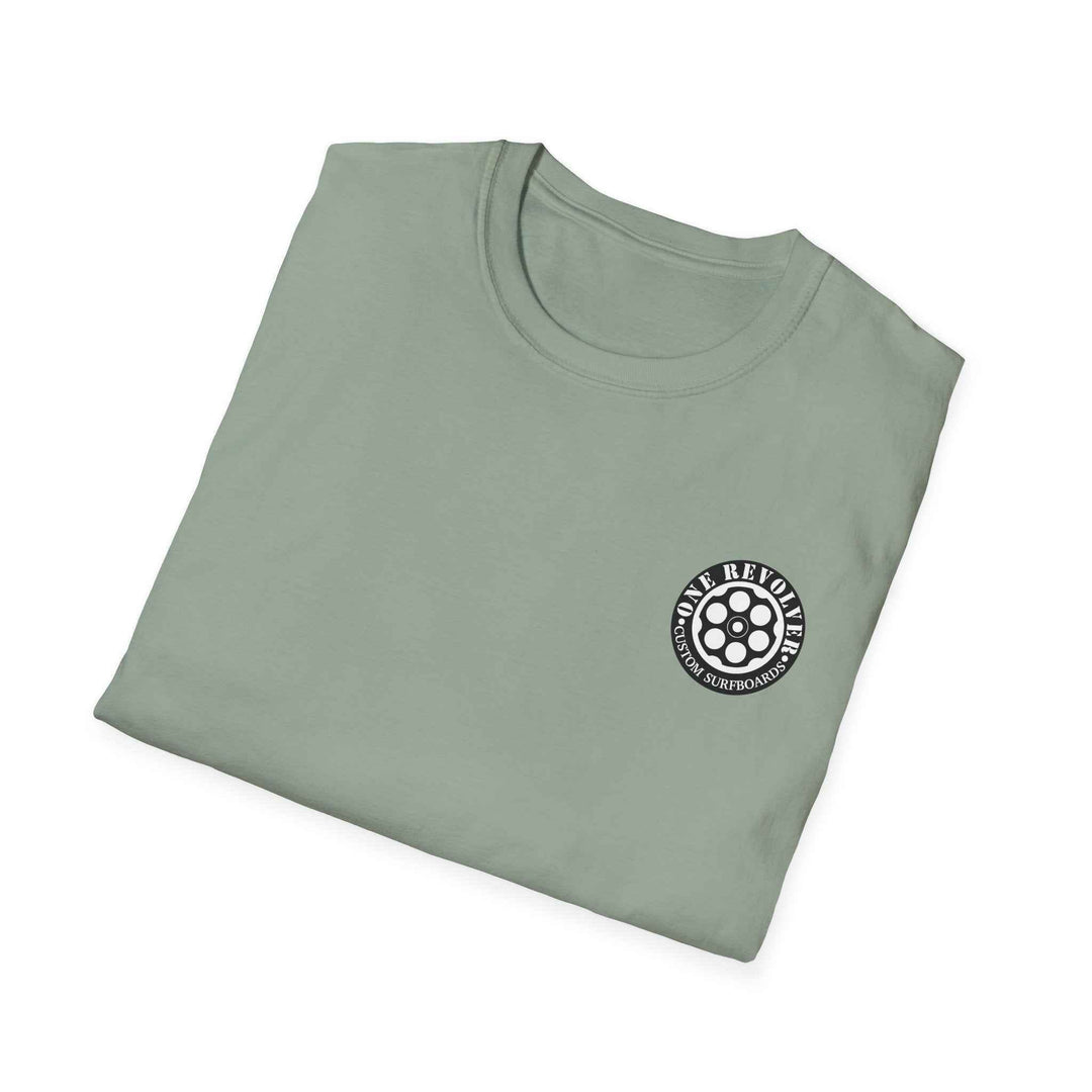 Support Your Local Shaper Tee – One Revolver Surf T-Shirt - One Revolver Surfboards