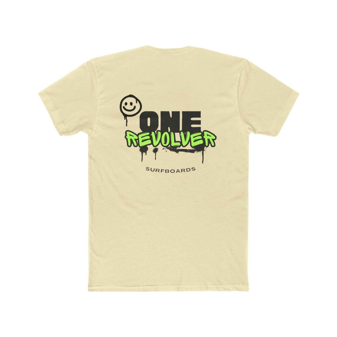 Smile Tee – One Revolver Surfboards Unisex T-Shirt - One Revolver Surfboards