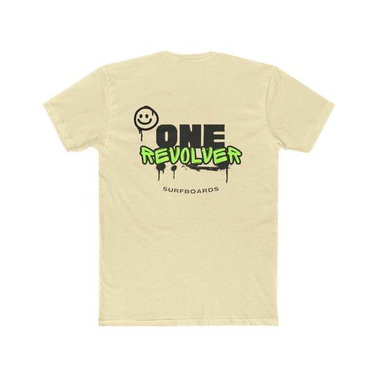 Smile Tee – One Revolver Surfboards Unisex T-Shirt - One Revolver Surfboards