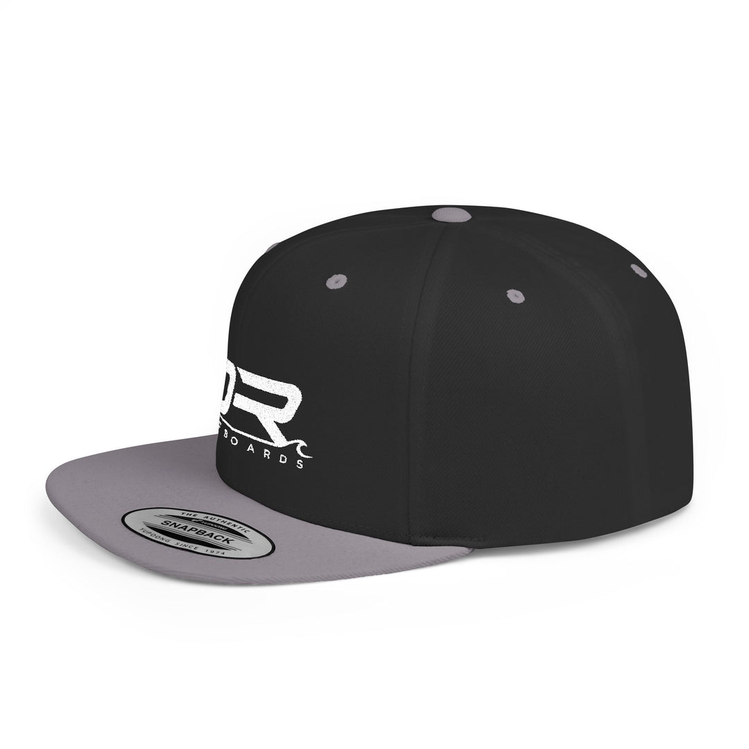 One Revolver Surfboards - One Revolver Surfboards Embroidered Flat Bill Snapback Hat Hats
