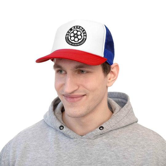 One Revolver Classic Trucker Cap – Surf Style Snapback Hat - One Revolver Surfboards
